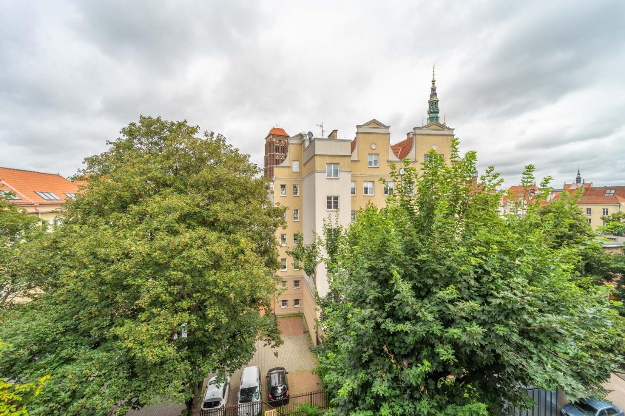 Be In Gdansk Apartments - Old Town - Boutique Studios Ogarna Dış mekan fotoğraf