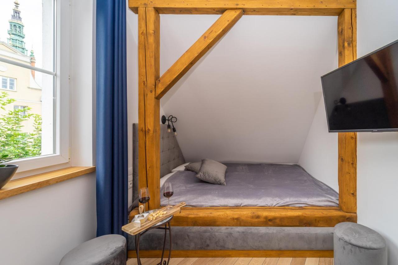 Be In Gdansk Apartments - Old Town - Boutique Studios Ogarna Dış mekan fotoğraf