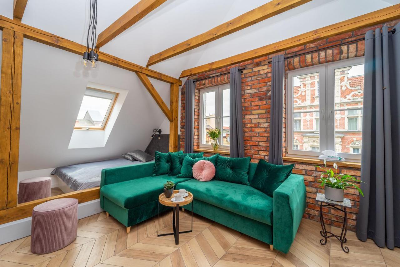 Be In Gdansk Apartments - Old Town - Boutique Studios Ogarna Dış mekan fotoğraf
