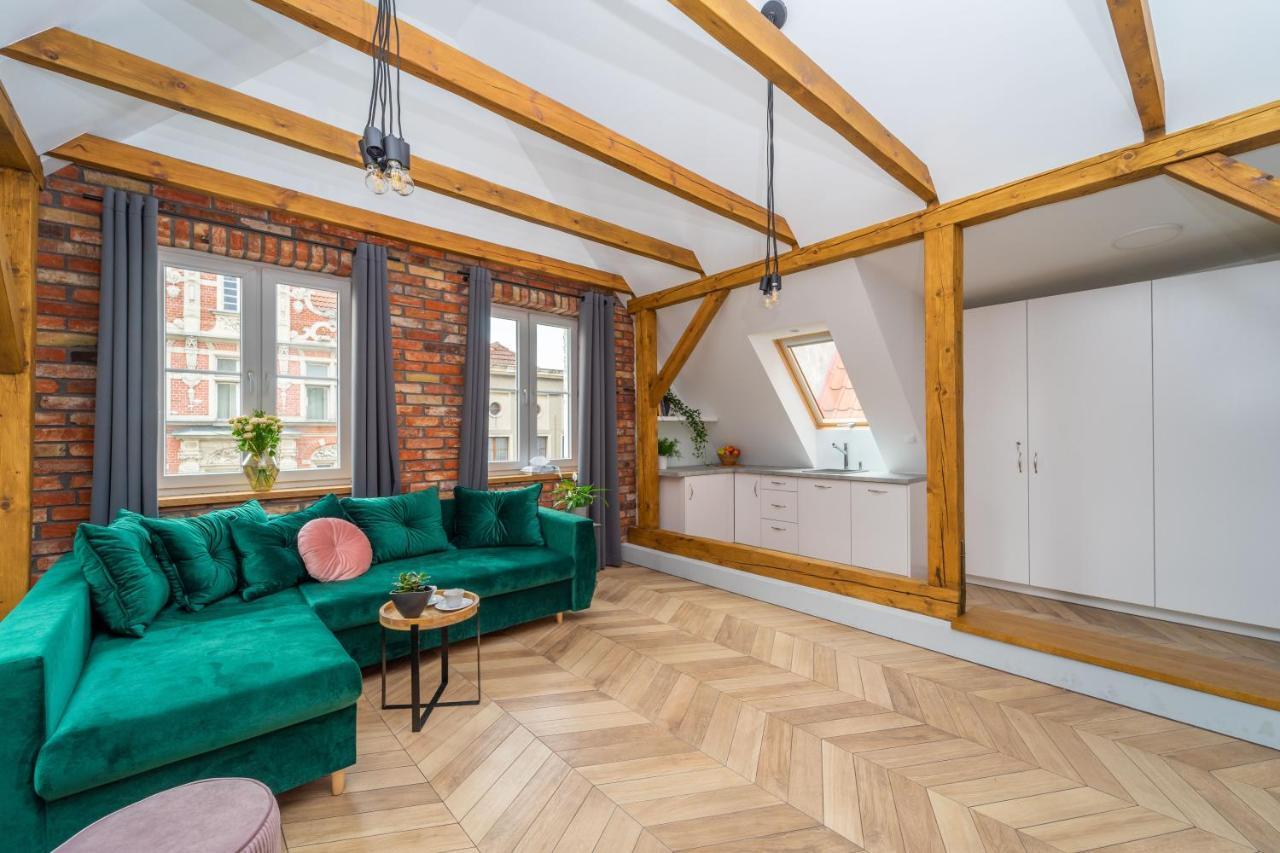Be In Gdansk Apartments - Old Town - Boutique Studios Ogarna Dış mekan fotoğraf