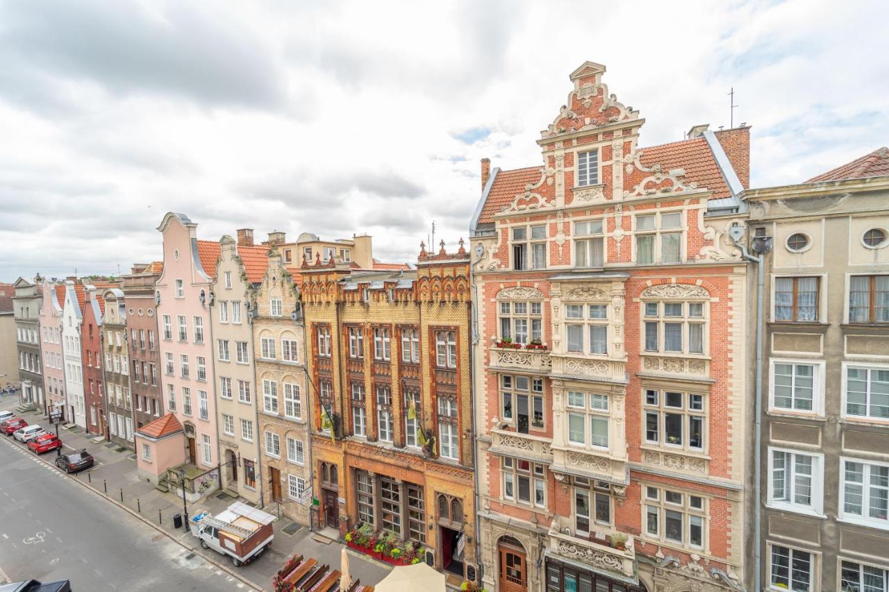 Be In Gdansk Apartments - Old Town - Boutique Studios Ogarna Dış mekan fotoğraf