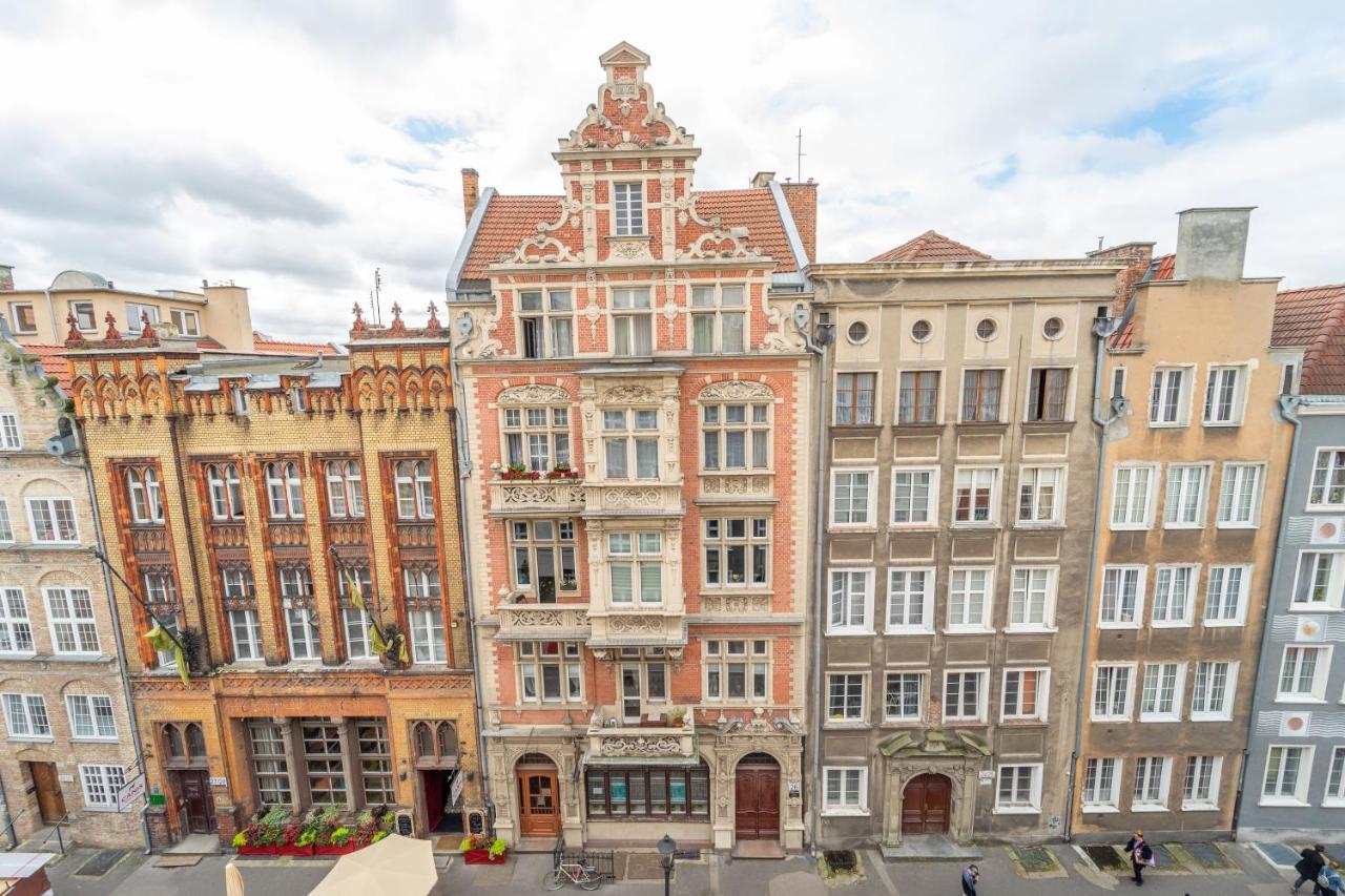 Be In Gdansk Apartments - Old Town - Boutique Studios Ogarna Dış mekan fotoğraf