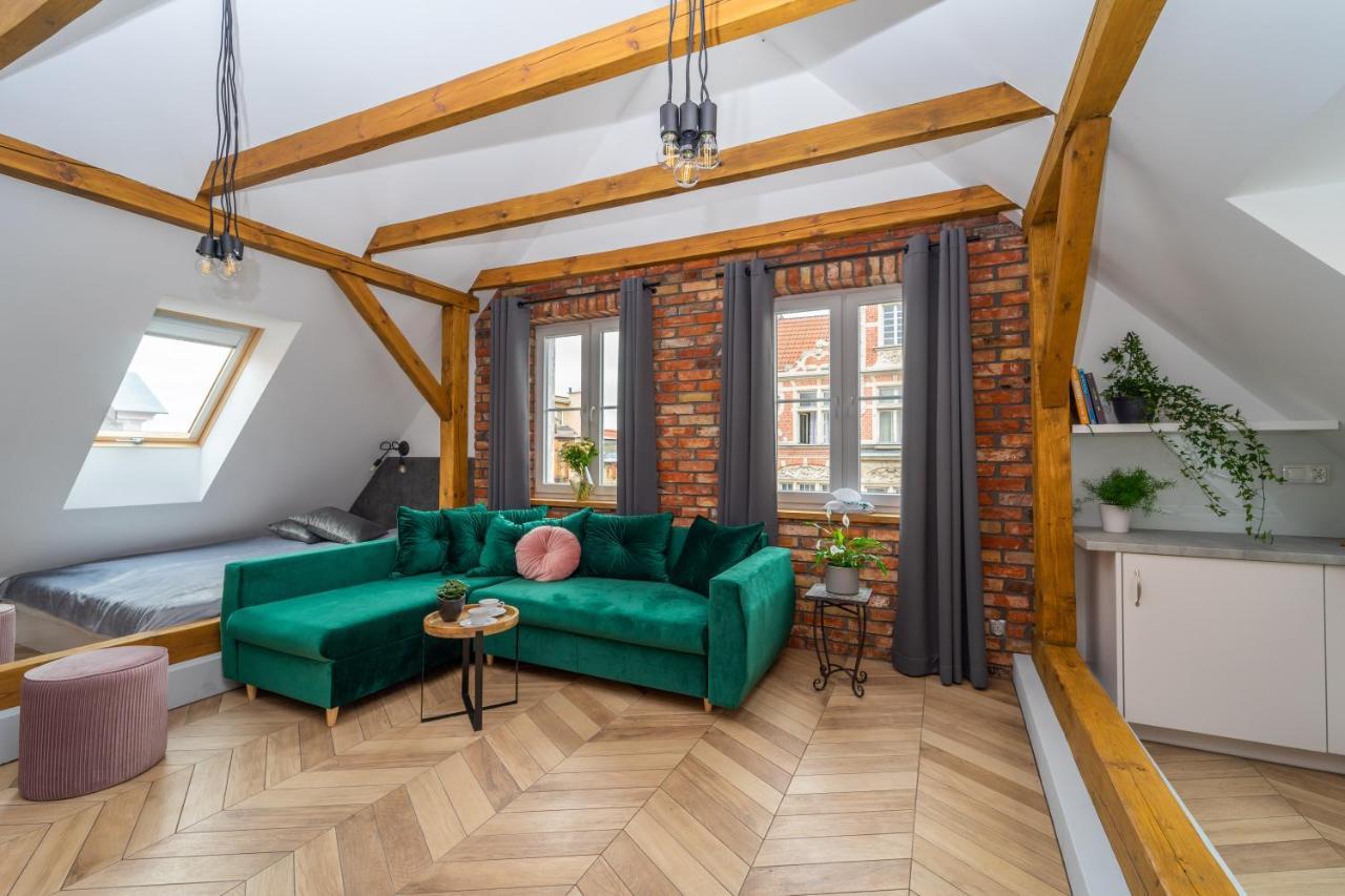 Be In Gdansk Apartments - Old Town - Boutique Studios Ogarna Dış mekan fotoğraf