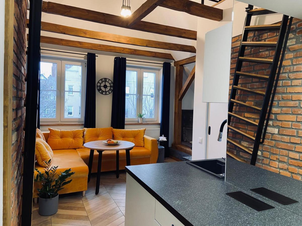 Be In Gdansk Apartments - Old Town - Boutique Studios Ogarna Dış mekan fotoğraf